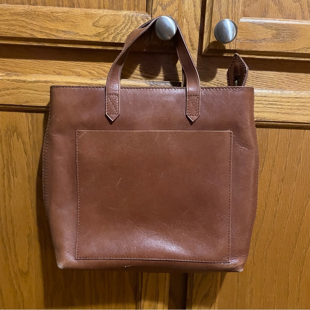Madewell Small Inset Zip Transport bag - Picture 3 of 11